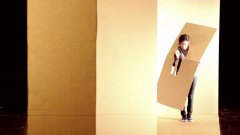 Fitting In Cardboard