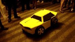 Yellow Camaro Transformer Costume
