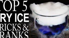 5 tricks and pranks with dry ice