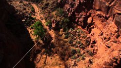 Extreme highlining