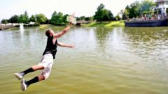 NERF trick shots