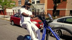 Citi bike BMX