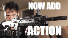 If my life were an action movie!