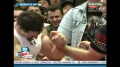 Pro armwrestler vs pro bodybuilder