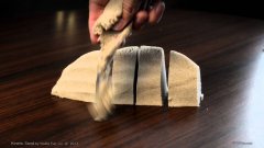 Kinetic sand