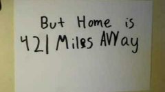 Backwards Drawing – Touching Note To Family