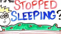 What if you stopped sleeping?