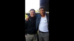 Meeting the EA Sports voiceover guy