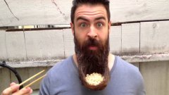 How to eat a bowl o'beard ramen