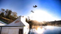 Slip and slide launch ramp