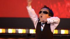 Four year old performs ‘Gangnam Style’ on Belgium’s got talent