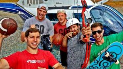 Extreme trick shots