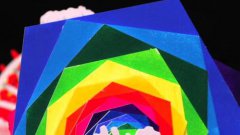 Japanese paper stop motion music video