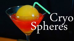How To Make Edible Ice Spheres
