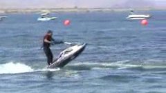 Jet ski freestyle