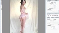 How to make a Playboy girl...