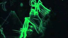 Chinese Light Artist Painting