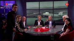 Audience Member Asks Where The Bathroom Is At Dutch Talk Show