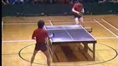 Oldskool chinese pingpong battle!