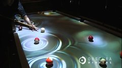 Pool table mod