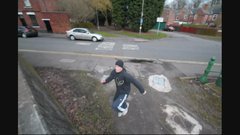 Incredible parcours skills