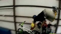 Special BMX Back flip.