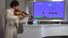 SuperMario on Violin