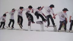 Skateboard animation