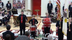 Star Spangled Banner cymbal fail