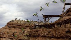 Biggest Mountain Bike Backflip In History