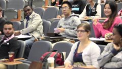 Serenading Random Girls During University Lecture