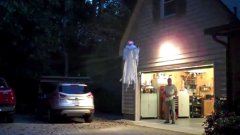 Halloween Ghost Quad