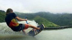 Wakeskating The Rice Terraces Of Banaue