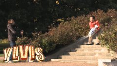 Throwing Fruit And Vases At Park Strollers Prank