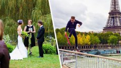 From Paris To New York For A Wedding