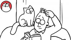 Simon's Cat - Scary Legs