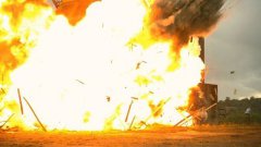 Blowing Up A Building In Super Slow Motion