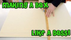 Korean Postal Worker Makes Custom Box Like A Boss