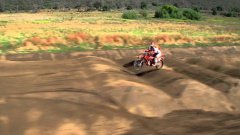 Head To Head Straight Run Dirt Bike Race At Red Bull