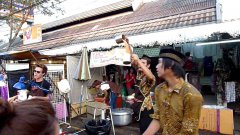 Bangkok Iced Tea Bartender Flair