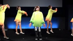 Japanese Dancing Robot Girl