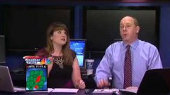 Peoria TV Weather Crew Stops Coverage Of Tornado To Take Cover Themselves