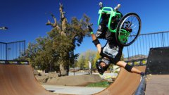 Extreme Wheelchair Freestyling