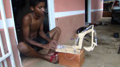 Homemade Model Excavator Works With Hydraulic Syringes