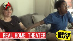 Best Buy Real Home Theater Experience Commercial