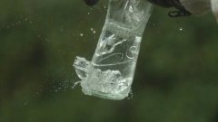 Beer Bottle Breaks With Slap Trick In Super Slow Motion
