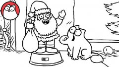 Simon's Cat - Christmas Presence