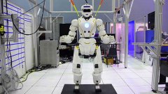 Valkyrie: NASA's Superhero Robot