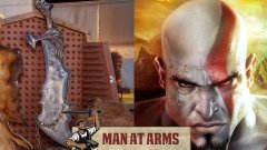 Building The Blades Of Chaos From God Of War