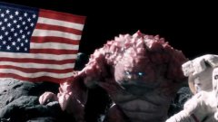 Astronauts Attacked By Monster On The Moon Beans Commercia